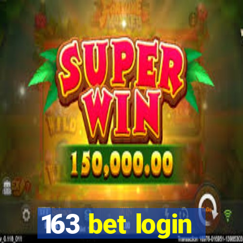 163 bet login